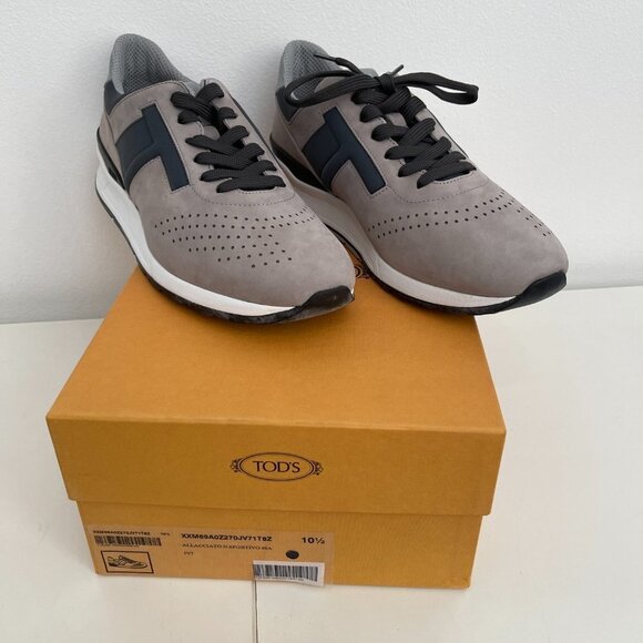 Tod\'s Italy‎ Allacciato Sportivo 69A Men\'s Sneakers Shoes, Sizes Tod\'s 10.5 main image 11